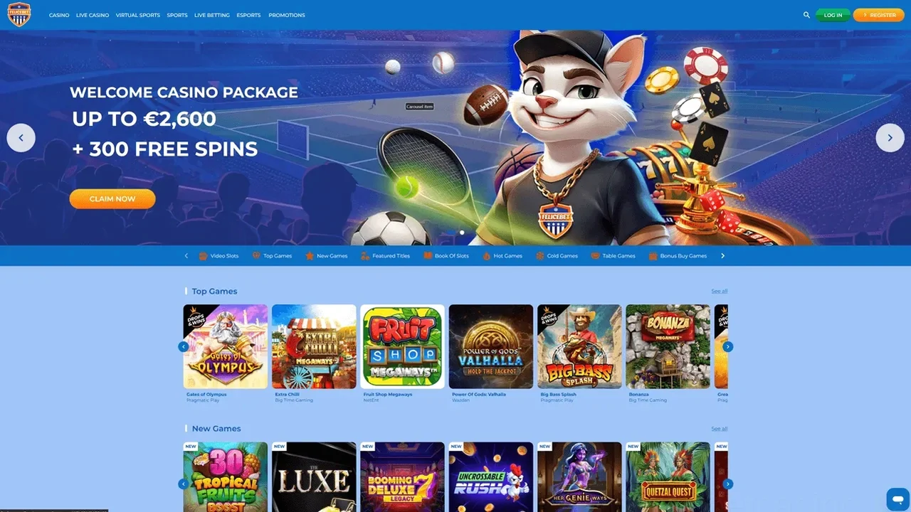 Felicebet Casino Casino